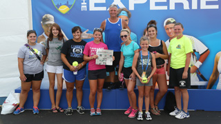 Cambridge Bobcats Girl's Tennis at Cincinnati Open - August 11, 2013
