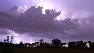 Lightning Photos Pataskala, Ohio - July 17, 2013