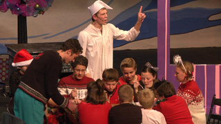 Lakewood High School Drama Performance - Seussified Christmas - Hebron, Ohio